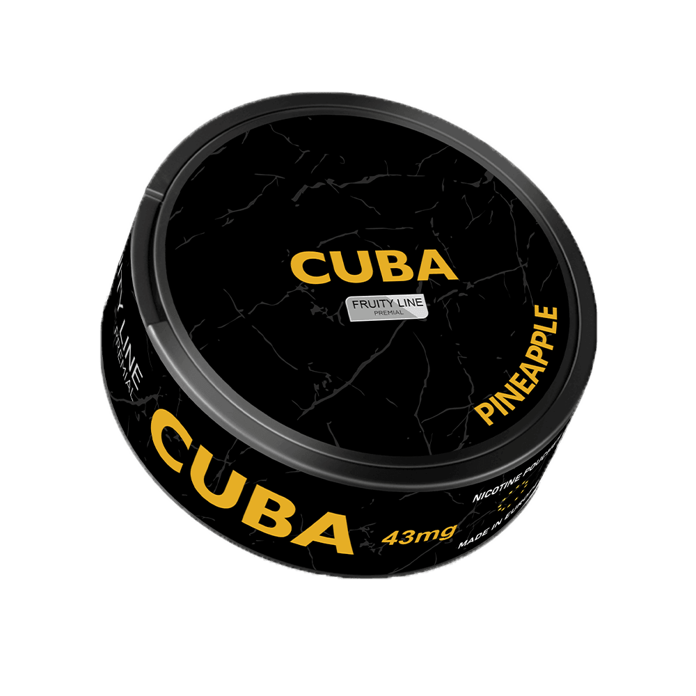 Cuba Black Pineapple - Killa Snus