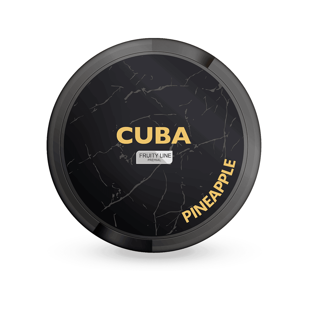 Cuba Black Pineapple - Killa Snus